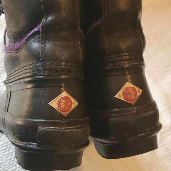 Oneida Red Ball Steel Shank Insulated Thermolite Winter Sz 7 Boots - Picture 5 of 8